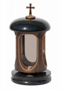 Лампада гранитная