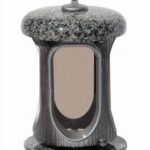 Лампада гранитная