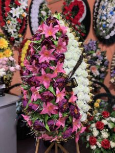 Ритуальный венок №Н-58